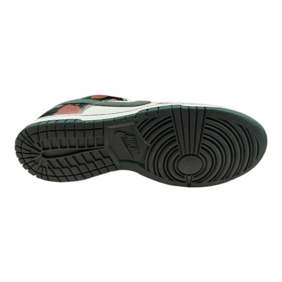 NIKE Dunk Low 'Sail Multi-Camo' Sneakers Size 11 - Picture 8 of 9